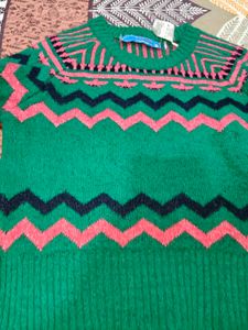 Vintage sweater and pants