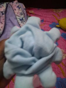 Reversible Octopus Plush Toy