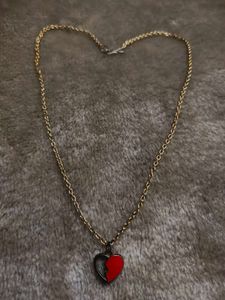 Sweet Heart Pendant Chain