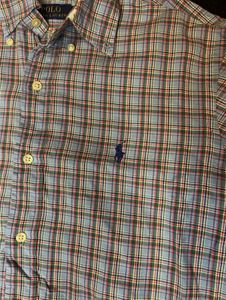 Polo Ralph Lauren Plaid Button-Down Shirt