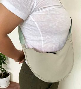 Stylish Crescent Crossbody Bag