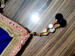 Vibrant Orange Lehenga set