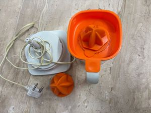Electric Juicer and Citrus Press