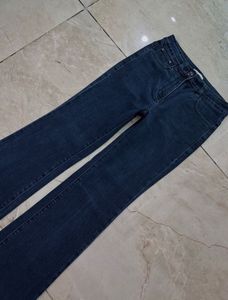 Classic Blue Flare Jeans