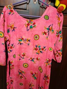 Pink Kurtha