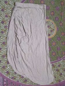 Light Beige Palazzo Pants