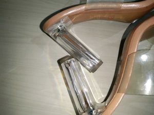 Zara Transparent High' Heel Sendel..