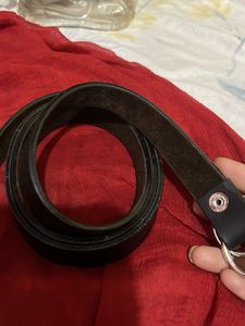 Stylish Double Ring Belt