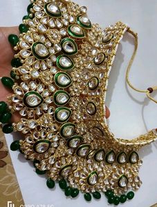 💚✳️ Kundan Ethnic Bridial Jwellery Set✳️💚