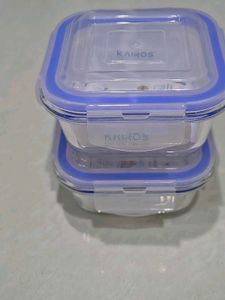 Kairos Borosilicate Glass Containers