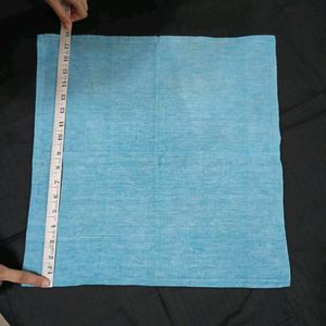 9 Piece Blue Table Napkins Set