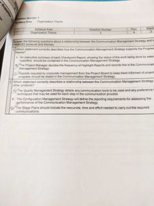 Prince 2 Foundation Exam Papers