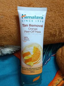 Himalaya Tan Removal Orange Peel-Off Mask