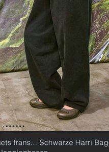 Black Wide Leg Sweatpants 🖤