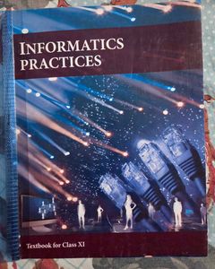 IP Informatics Practices Textbook for Class XI
