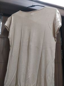 Printed Stretchable Top For Girls