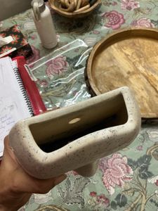Unique Face Ceramic Showpiece
