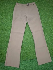 Classic Beige Flare Pants