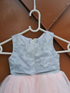 Lemon Mint Baby Dress