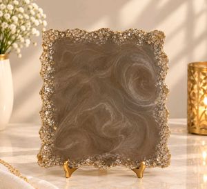 Elegant Resin Photo Frame Set