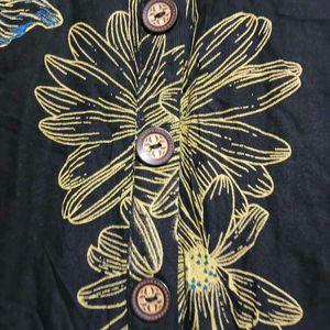 kurti with beautiful print