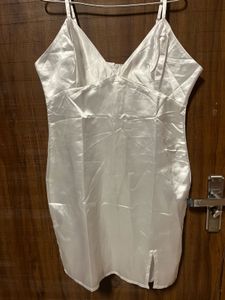 LCP Satin Slip Dress