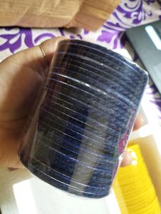 Combo Of Velvet Bangles