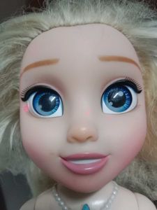Cute toddler elsa doll