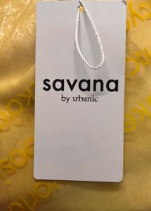 Elegant Yellow A-Line Halter Neck Dress
