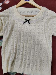 Korean Butter Yellow Top