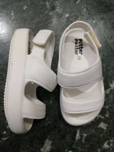 Brand new Pitter Patter kids White Sandals