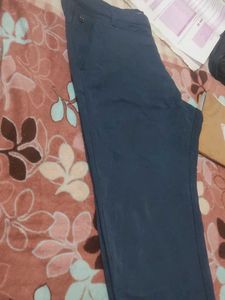 Classic Navy Blue Trousers