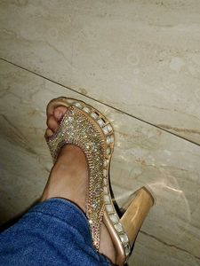 Sparkling Platform Heels gift 🎁 2