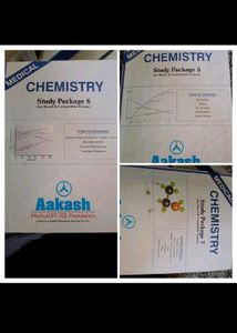 Aakash Chemistry Study Packages