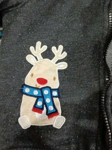 Christmas theme Kids' Hoodie