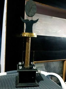 Unique Abstract Trophy Award