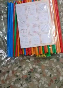 Brand New**Colourful Building Block For Kids