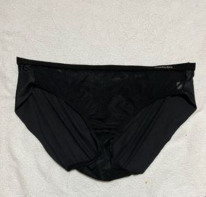 Wonderbra Black Mesh Briefs