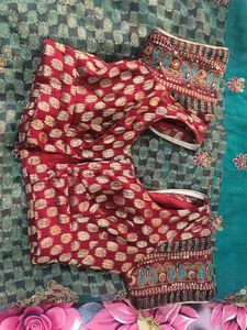 Embroidered  Saree