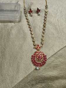 Combo Exquisite Oxidized Silver Necklace