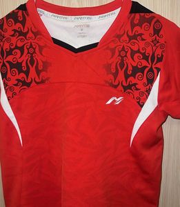 Red Athletic Top