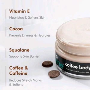 MCaffeine Coffee Body Yogurt