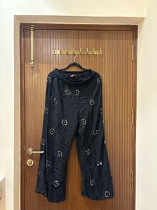 Stylish Black Palazzo Pants