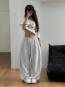 Oversized Grey Sweatpants
