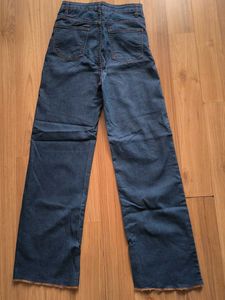 High Waisted Wide Leg Jeans