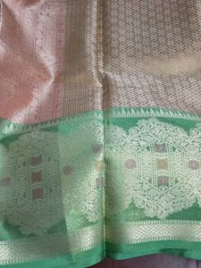Elegant Woven Silk Saree