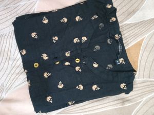 Black Kurti