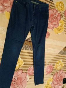 Classic Blue Denim Jeans