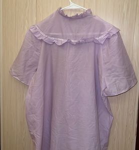 Vintage Lavender Nightgown