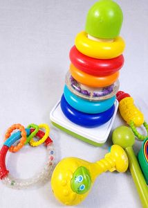 Chicco Ring Tower Smart2Play Stacking Toy Baby To